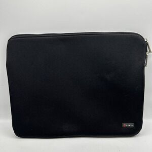 Foray Laptop iPad Case Sleeve  15 X 11 Black